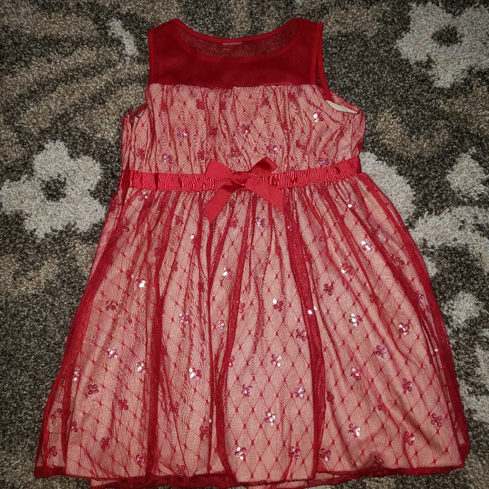 Red Holiday Dress GORGEOUS M